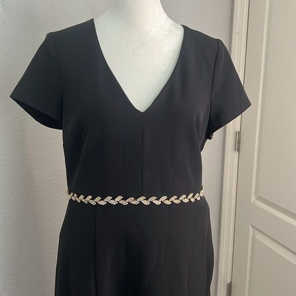 Show Me Your MuMu Dresses & Skirts - Show Me Your Mumu Black Sequin Belt Dress Size XL